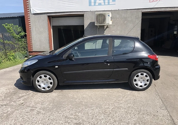 Peugeot 206 plus cena 11900 przebieg: 150000, rok produkcji 2009 z Łódź małe 379